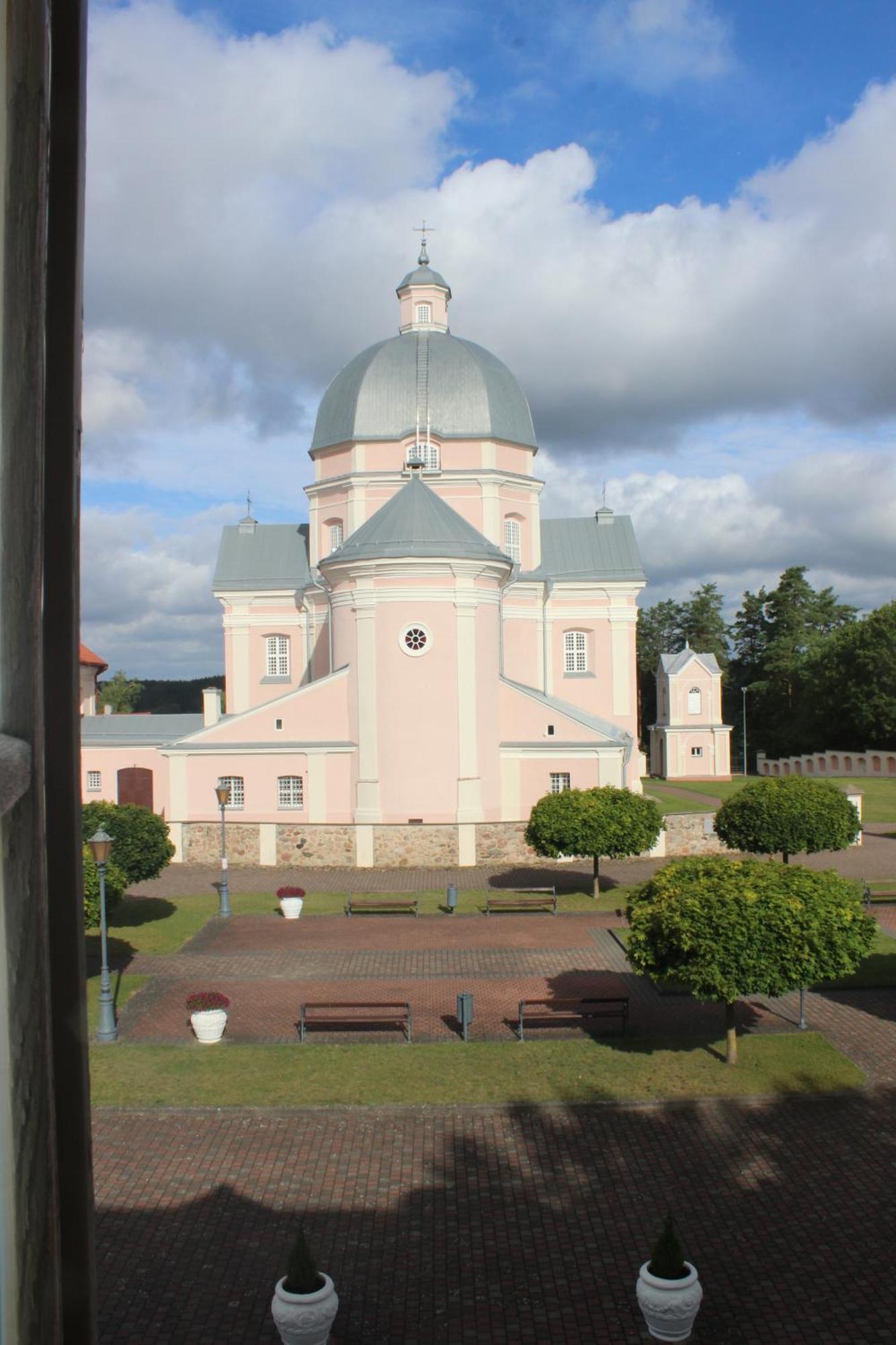 Liskiavos Vienuolyno Ansamblis Liskiava Bagian luar foto
