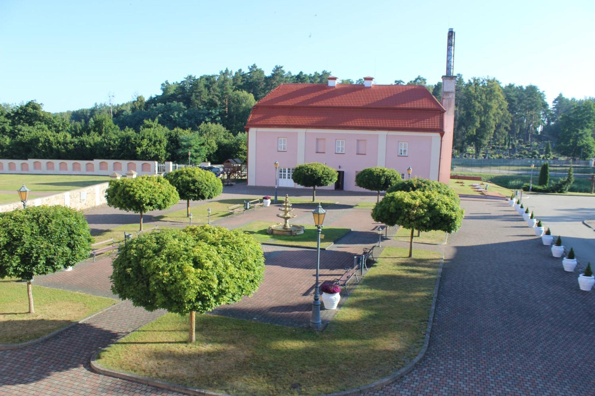 Liskiavos Vienuolyno Ansamblis Liskiava Bagian luar foto