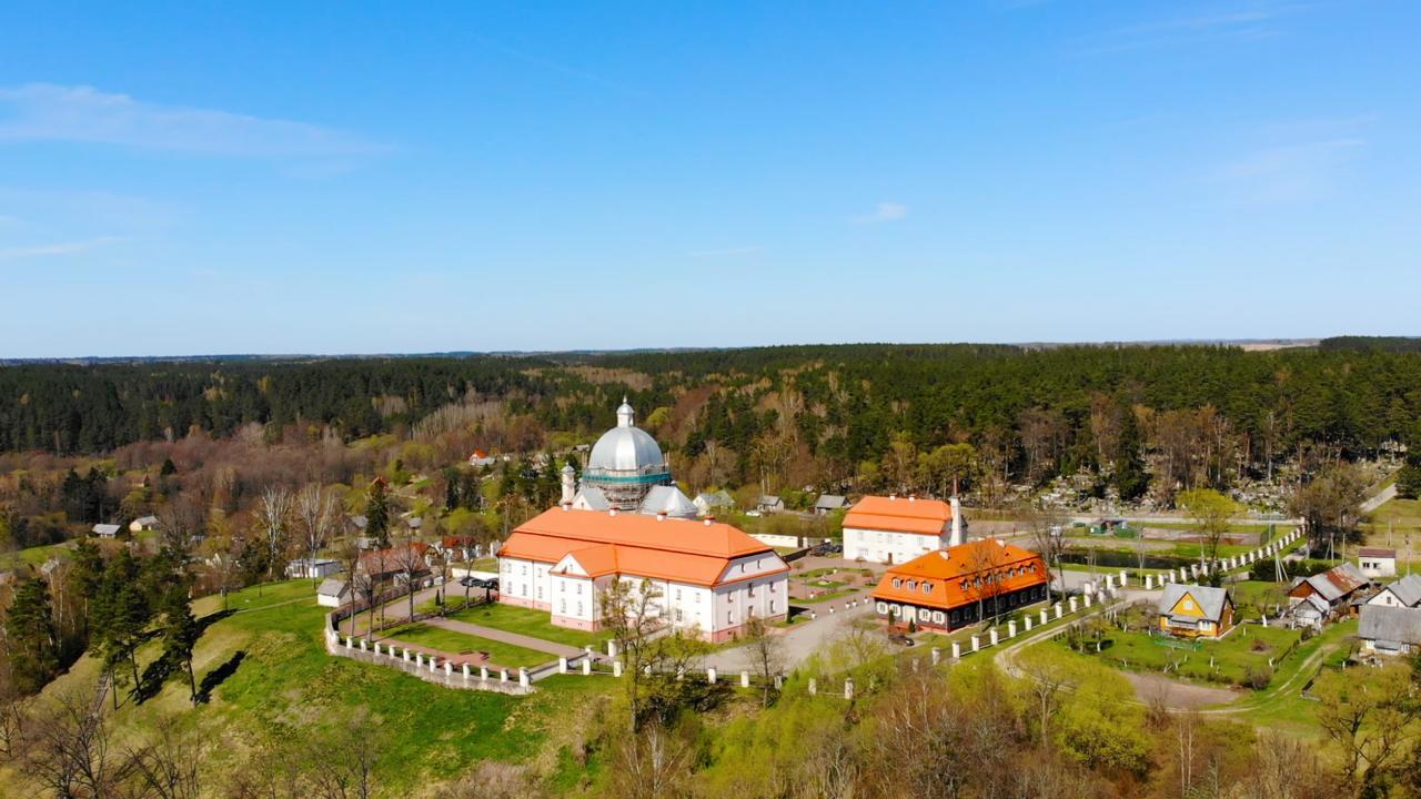 Liskiavos Vienuolyno Ansamblis Liskiava Bagian luar foto