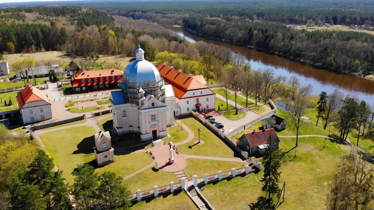 Liskiavos Vienuolyno Ansamblis Liskiava Bagian luar foto